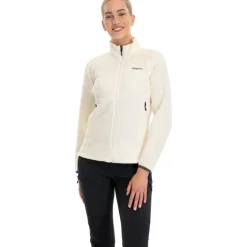 Rabot Merino Fleece Midlayer Jacket Women Vanilla White