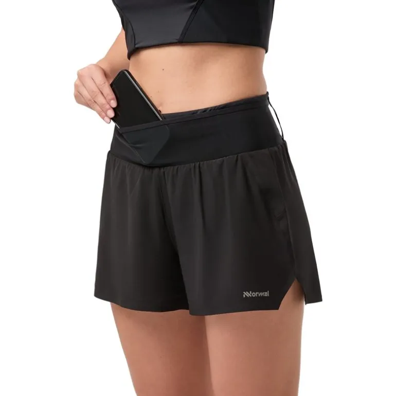 Race Shorts W Black