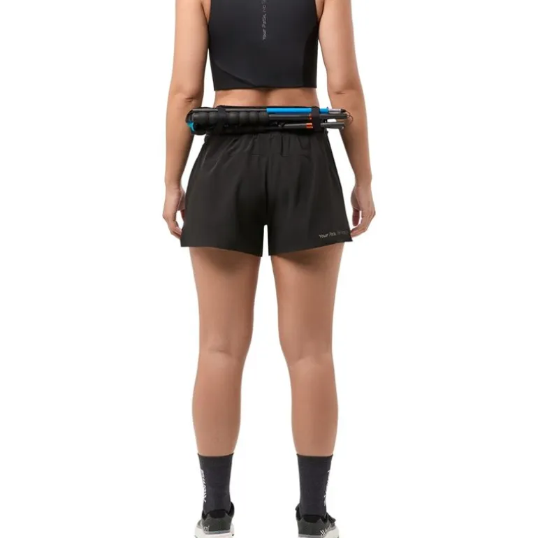 Race Shorts W Black