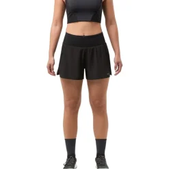 Race Shorts W Black