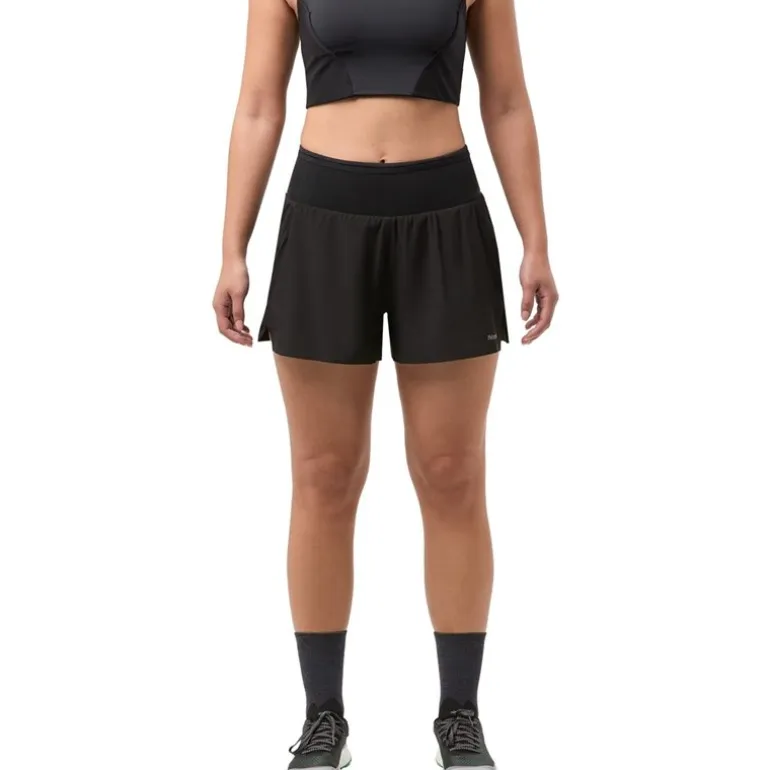 Race Shorts W Black