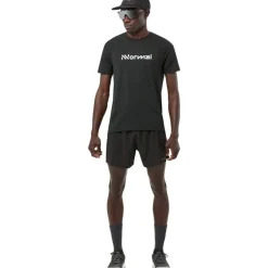 Race T-Shirt Nature Black