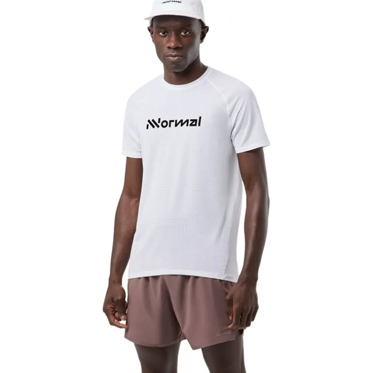 Race T-Shirt Nature White