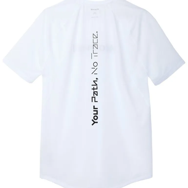 Race T-Shirt Nature White