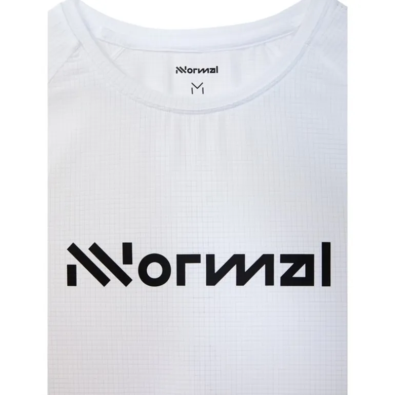 Race T-Shirt Nature White