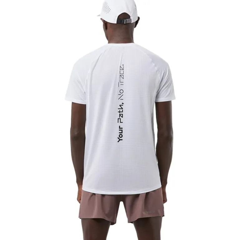 Race T-Shirt Nature White