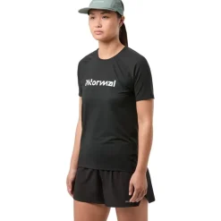 Race T-Shirt W Black