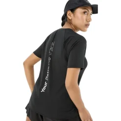 Race T-Shirt W Black