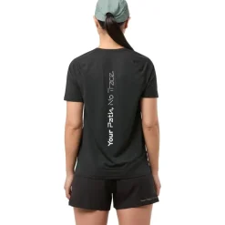 Race T-Shirt W Black