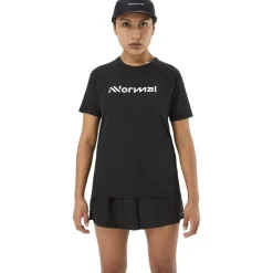 Race T-Shirt W Black