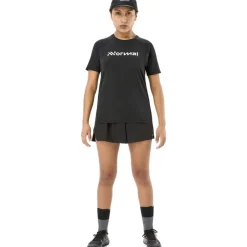 Race T-Shirt W Black