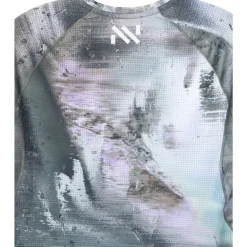 Race T-Shirt W Nature Ai Print