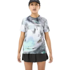 Race T-Shirt W Nature Ai Print