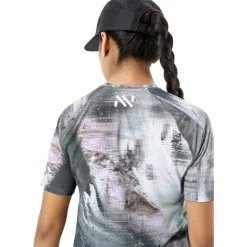 Race T-Shirt W Nature Ai Print