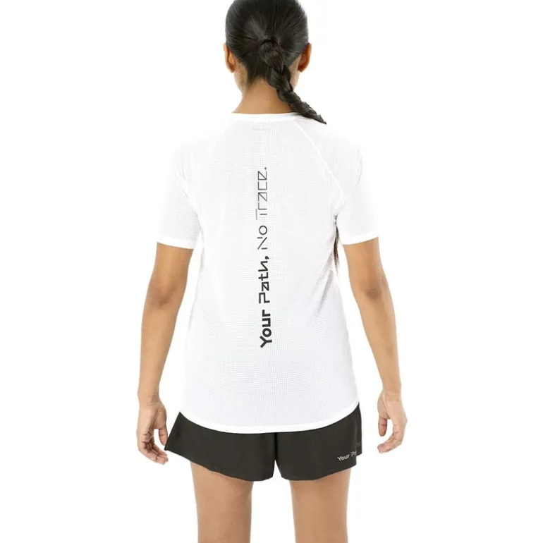 Race T-Shirt W White