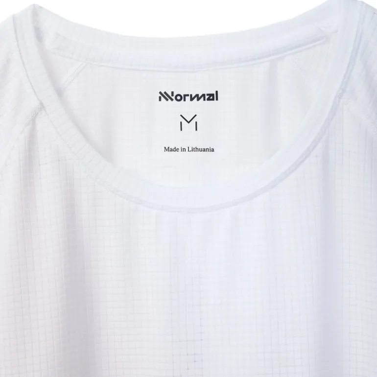 Race T-Shirt W White