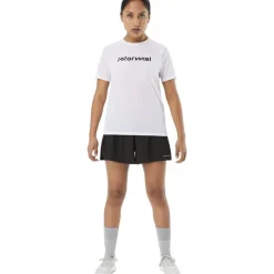 Race T-Shirt W White
