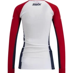 RaceX Classic Long Sleeve W Swix Red/Bright White