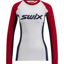 RaceX Classic Long Sleeve W Swix Red/Bright White