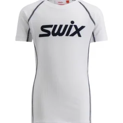 RaceX Classic Short Sleeve Jr Bright White/ Dark Navy