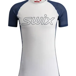 RaceX Light Short Sleeve M Bright White/Lake Blue