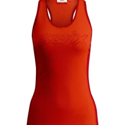 RaceX Light Singlet W Fiery Red/Swix Red