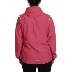 R90 Air Jkt Wmn Dark Cerise