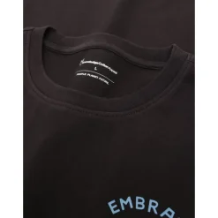 Regenerative Organic Cotton Back Print T Chocolate Torte