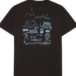 Regenerative Organic Cotton Back Print T Chocolate Torte