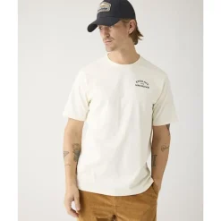 Regenerative Organic Cotton Back Print T Egret