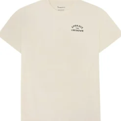 Regenerative Organic Cotton Back Print T Egret