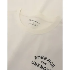 Regenerative Organic Cotton Back Print T Egret