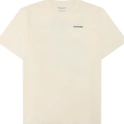 Regenerative Organic Cotton Back Print T Egret
