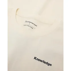 Regenerative Organic Cotton Back Print T Egret