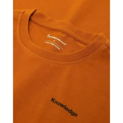 Regenerative Organic Cotton Back Print T Mocha