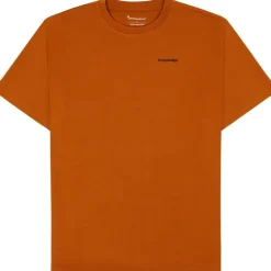 Regenerative Organic Cotton Back Print T Mocha