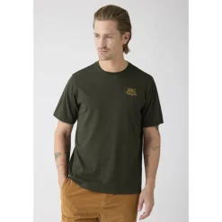 Regenerative Organic Cotton Chest Embroi Forrest Night