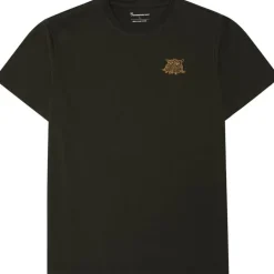 Regenerative Organic Cotton Chest Embroi Forrest Night