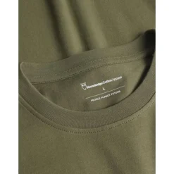Regular Sl Heavy Single Jersey Printed T Burned Olive