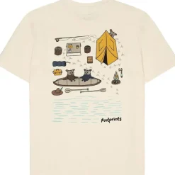 Regular Sl Heavy Single Jersey Printed T Egret