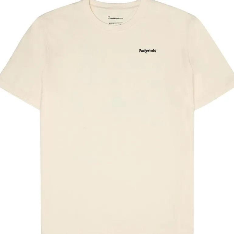 Regular Sl Heavy Single Jersey Printed T Egret