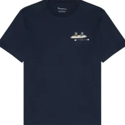 Regular Sl Heavy Single Jersey Printed T Night Sky