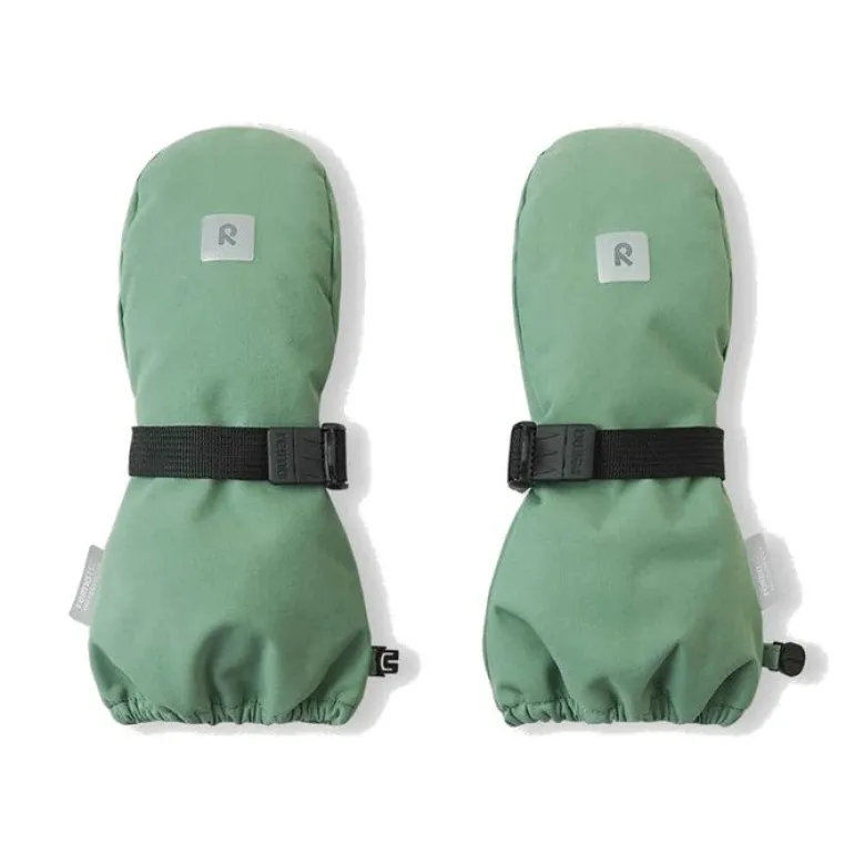 ReimaTec mittens, Ote Green Clay