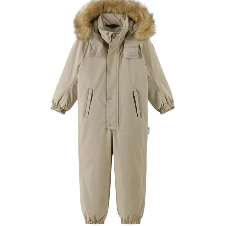 ReimaTec Winter Overall Stavanger Earthy Beige