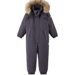 ReimaTec Winter Overall Stavanger Soft Black