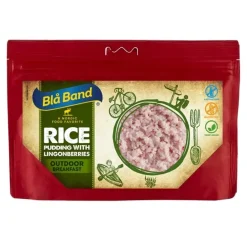 Rice Pudding With Lingonberries