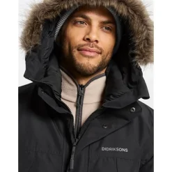 Rick Usx Parka 2 Black