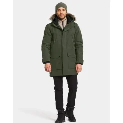 Rick Usx Parka 2 Deep Green