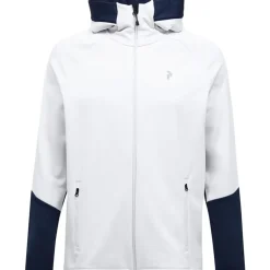 Rider Essentials Midlayer Zip Hood Men Antarctica/Blue Shadow