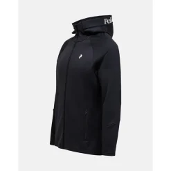 Rider Essentials Midlayer Zip Hood Men Black/Black